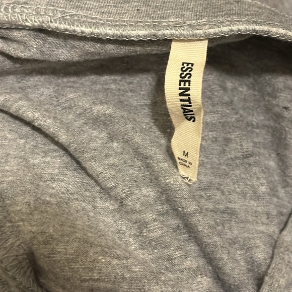 New Fear of God Essentials drop crotch high rise side logo legging lounge pants - Picture 10 of 12